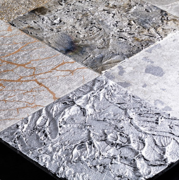 LUXE SILVER (Silver / Large)